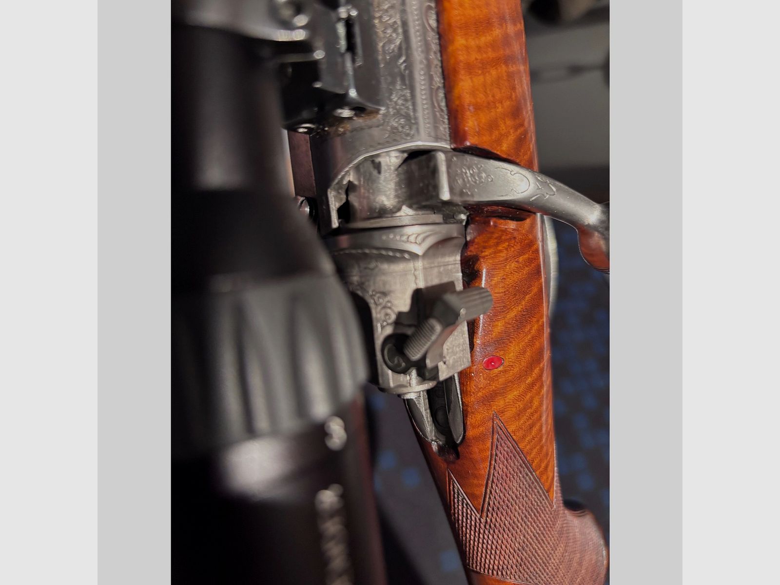 Fucile a ripetizione Stutzen 98er Lusso .308 Win Schmidt Bender Zenith