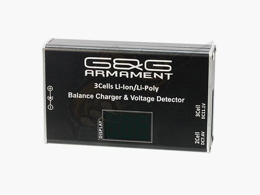 2.0 Li-Po Digital Balance Charger / Voltage Detector / Ladegerät (mit Display) von G&G