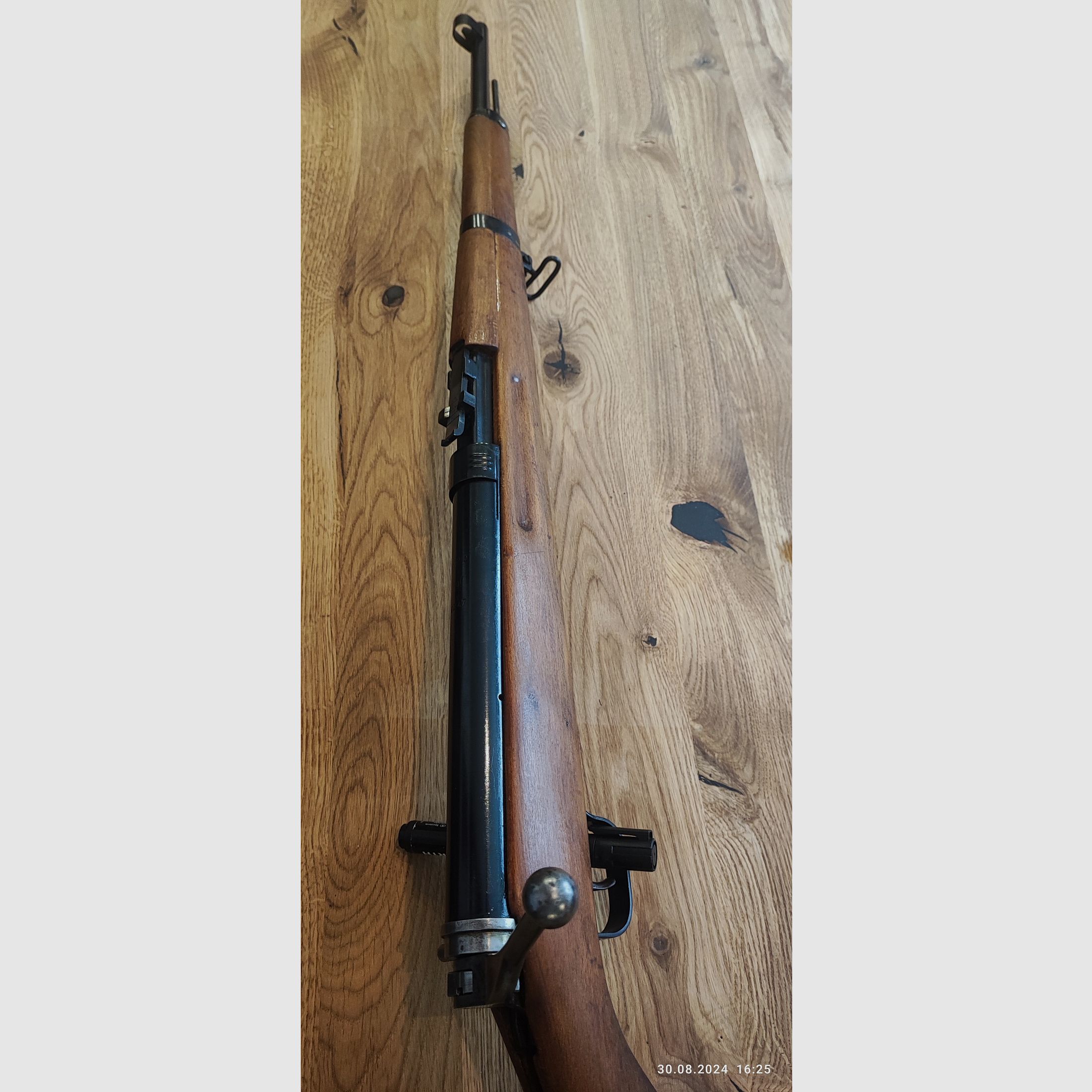 VZ 47 Behördenmodell Sammlerstück top Zustand/k98