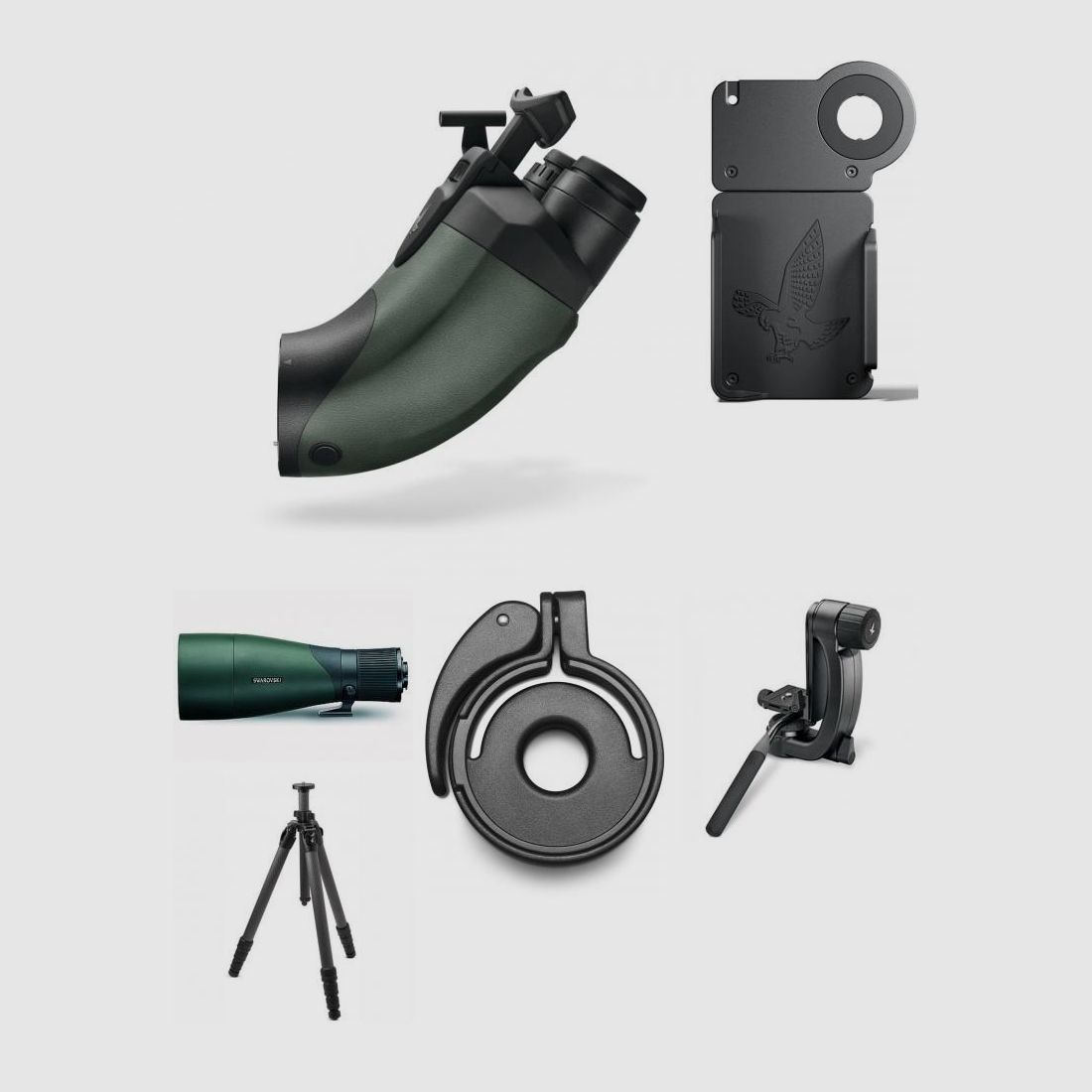 SWAROVSKI OPTIK Swarovski BTX Moduł okularowy Pakiet ekspercki dla modułu obiektywu 85mm