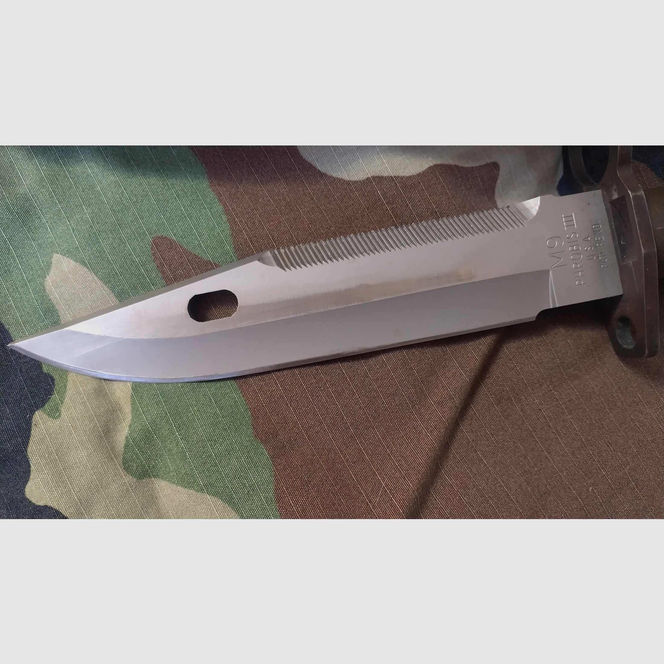 ORIGINAL M9 Phrobis III Bajonett US Army Bayonet