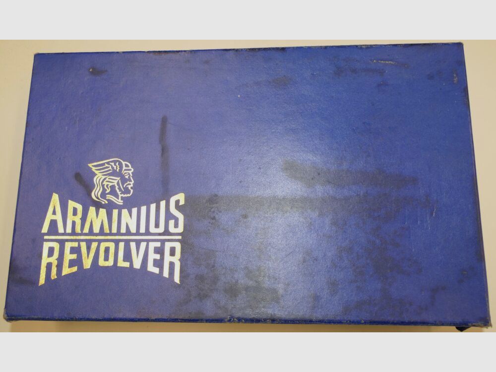 Incense Revolver WEIHRAUCH Arminius HW9 in caliber .22 L.R.