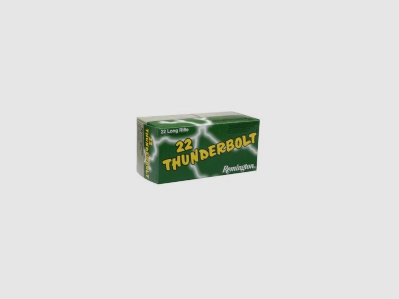 Amunicja Remington Thunderbolt 22 LONG RIFLE