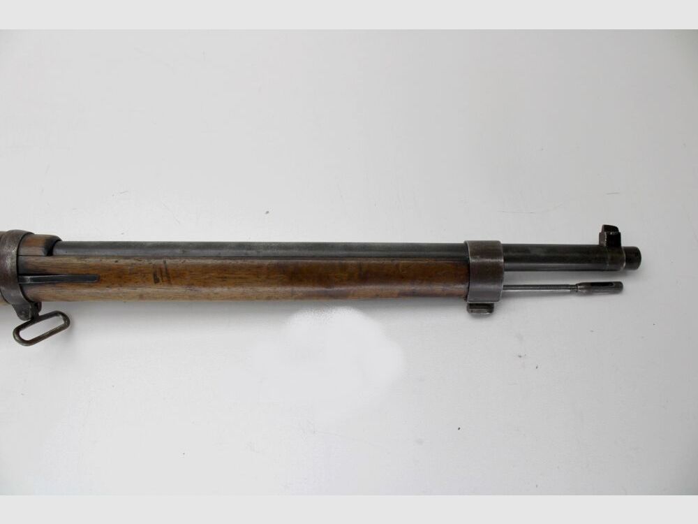 Single-shot rifle ASFA Ankara Turkish Mauser 8x57JS