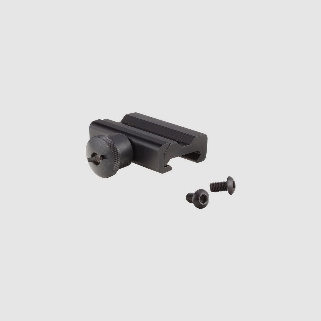 ACOG Compact Montage Laag Weaver Zwart