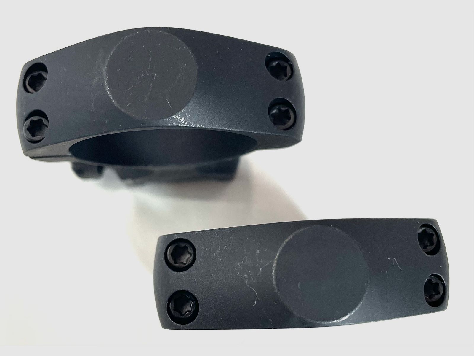 Aussteller HAWKE 23022 2 Stück Ringmontagen 34 mm Precision Steel Weaver Hoch V235