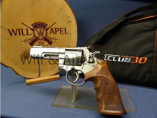 Armas Will & Apel Club 30 RL rango 4 pulgadas