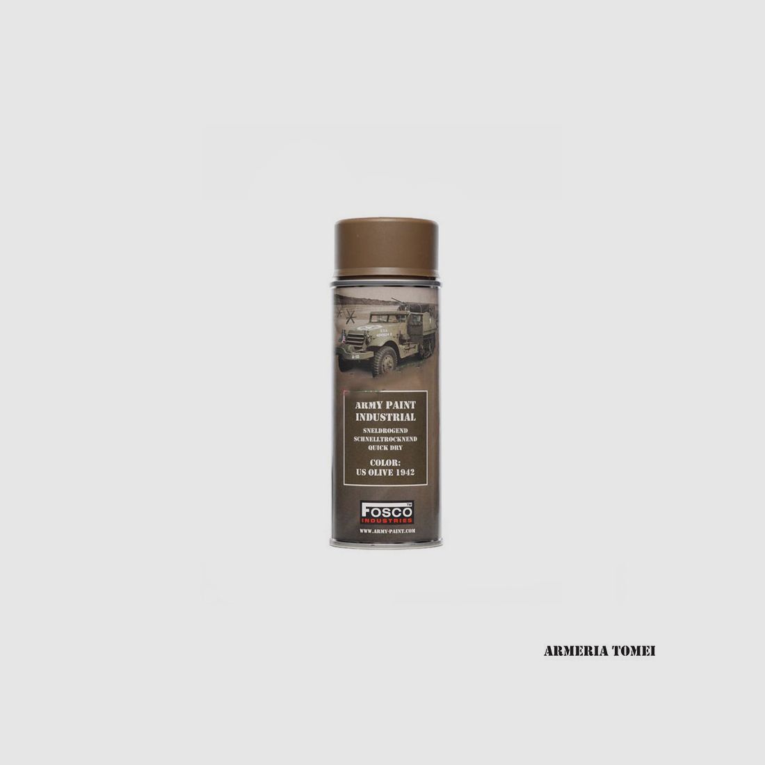 FOSCO INDUSTRIES – SPRAY PAINT COLOR US OLIVE 1942 400ml