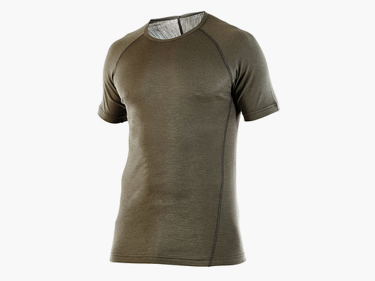 Armadillo Condor Merino Wool Short Sleeve Crew Neck Light Olive 3XL