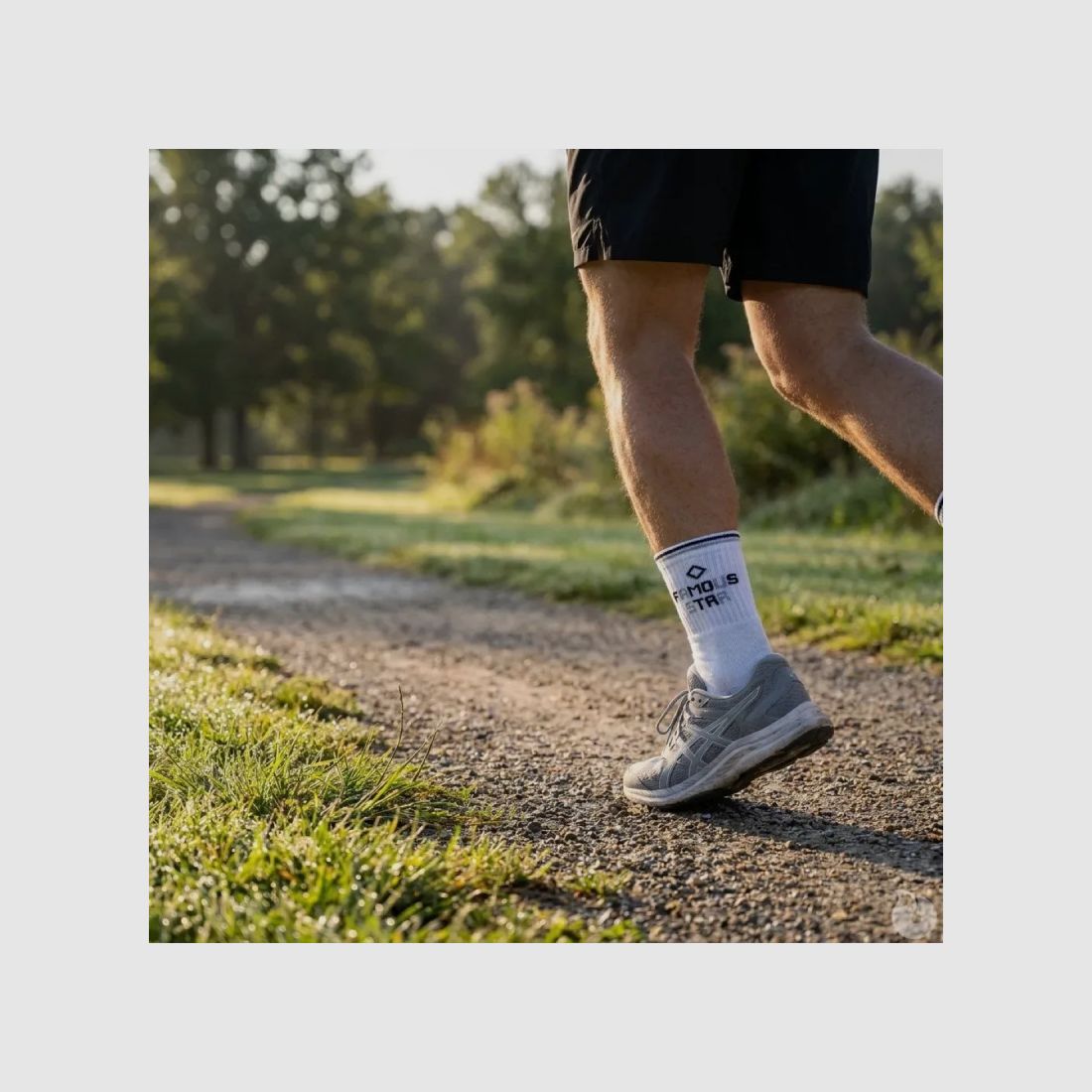 3 Paar weiße Baumwoll-Sportsocken für den Wadenbereich, Bild 5 von 18