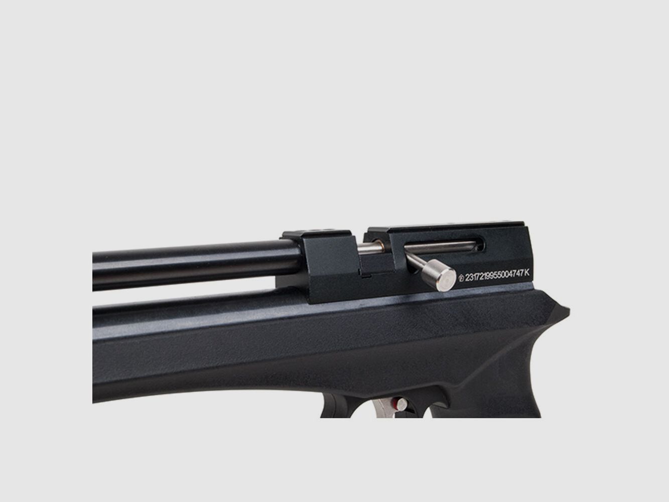 Diana DIANA Chaser Pistol CO2 Set 4,5 mm Diabolos Scheibenkasten