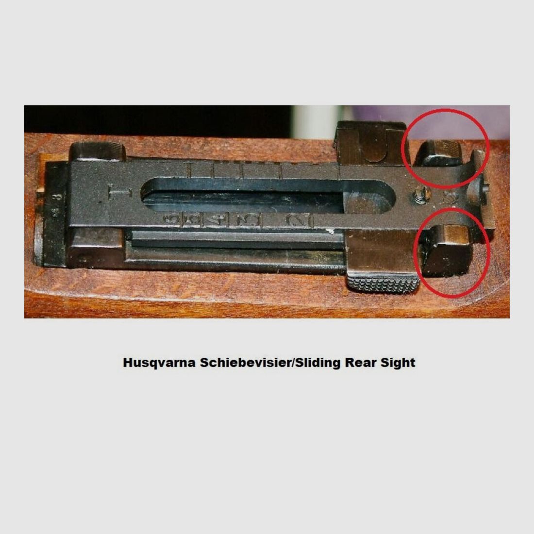 S&K Mounts USA Scout Montage Set M96 Schweden