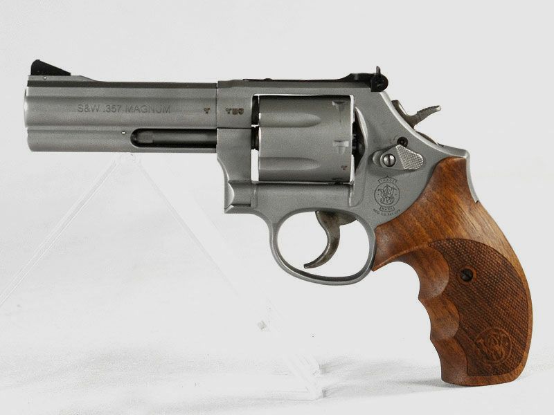 Smith & Wesson 686 Security Special 4"