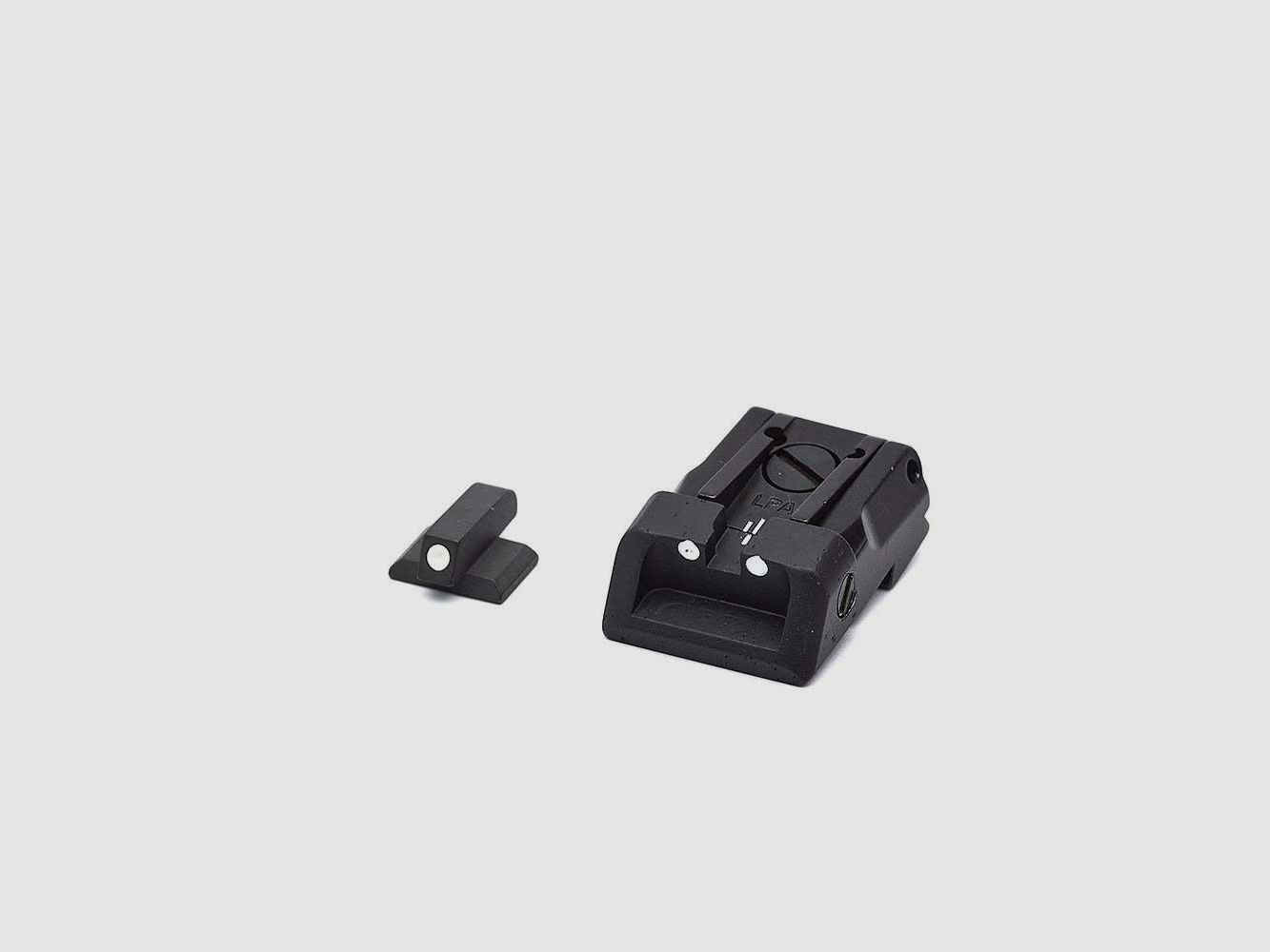 LPA SPS09KI30 Juego de mira ajustable para Kimber 1911, imagen 2 de 3