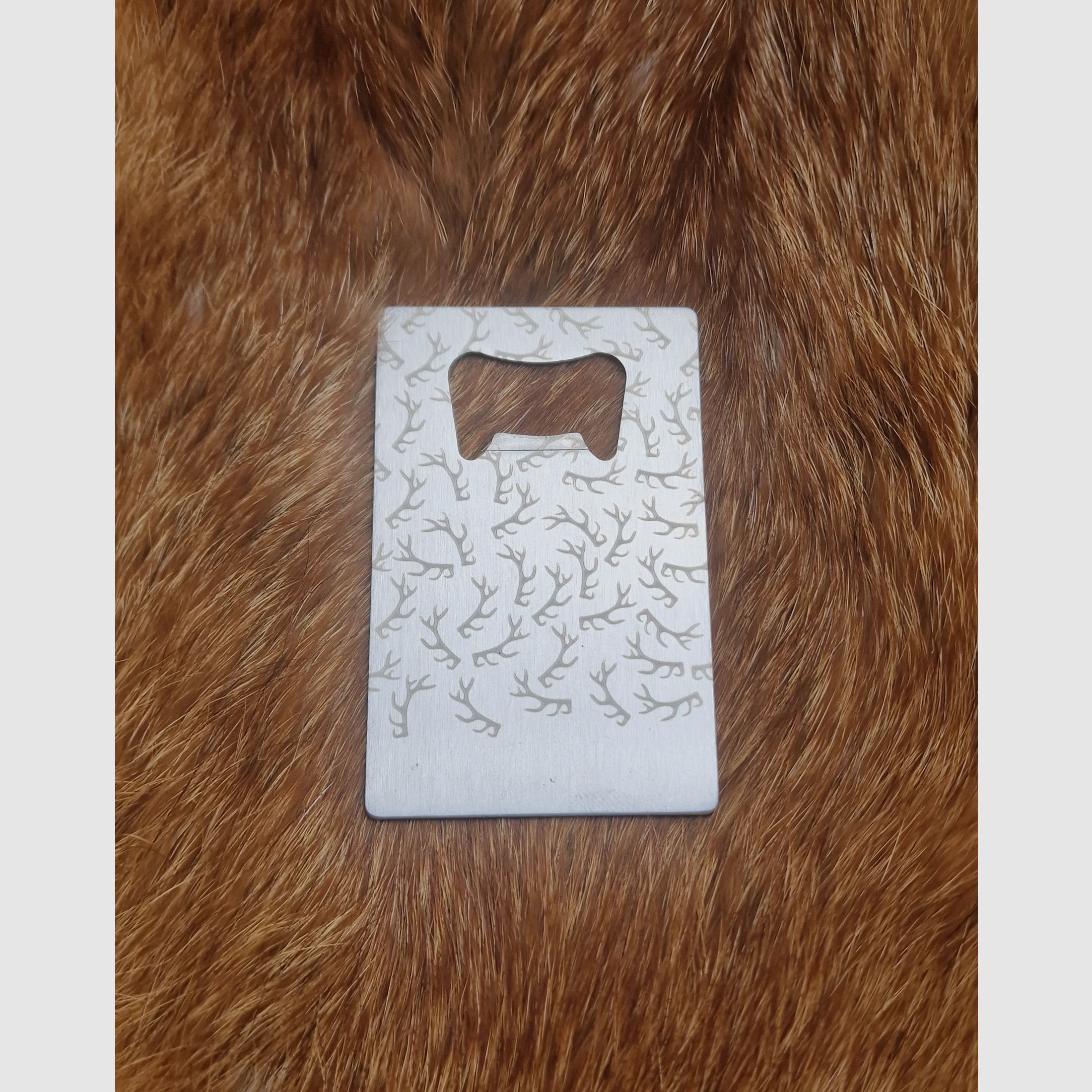 Edelstahl Flaschenöffner - individualisiert & personalisiert