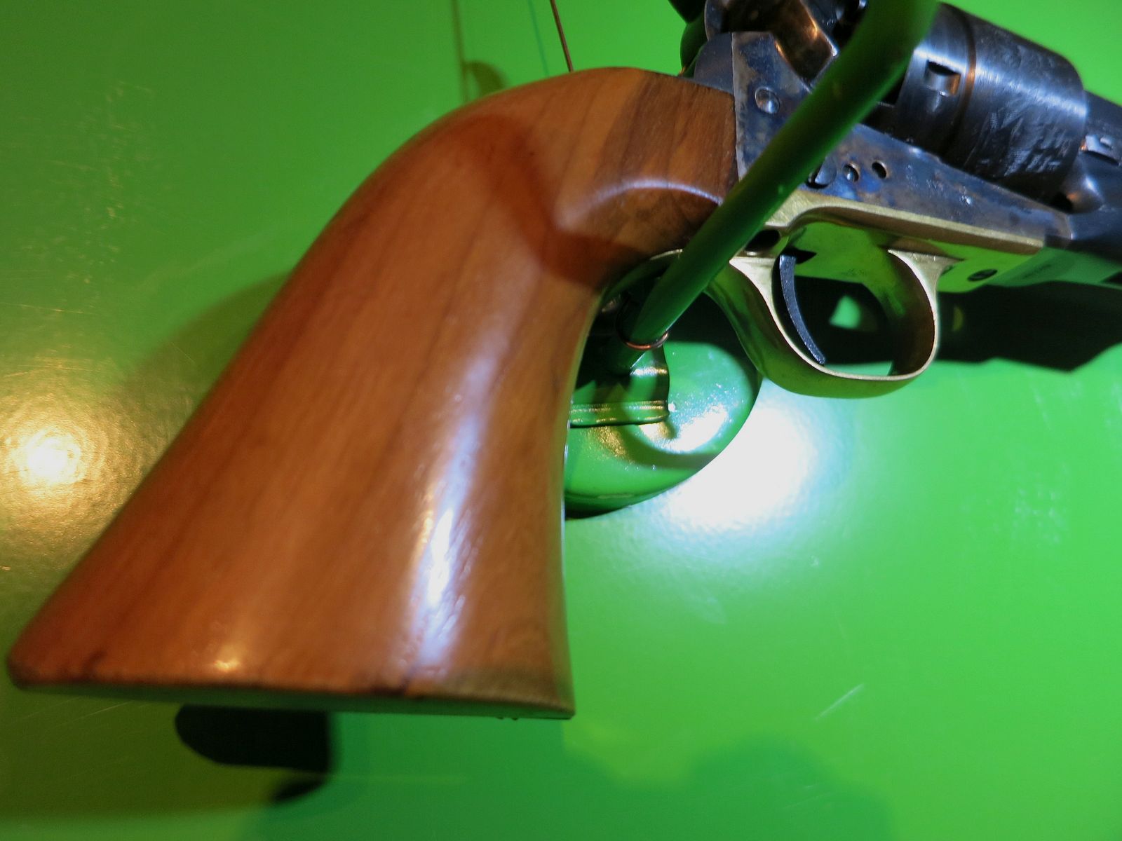 Perkussions-Revolver, Hege-Uberti Modell 1860 Army, .44BP      #39-