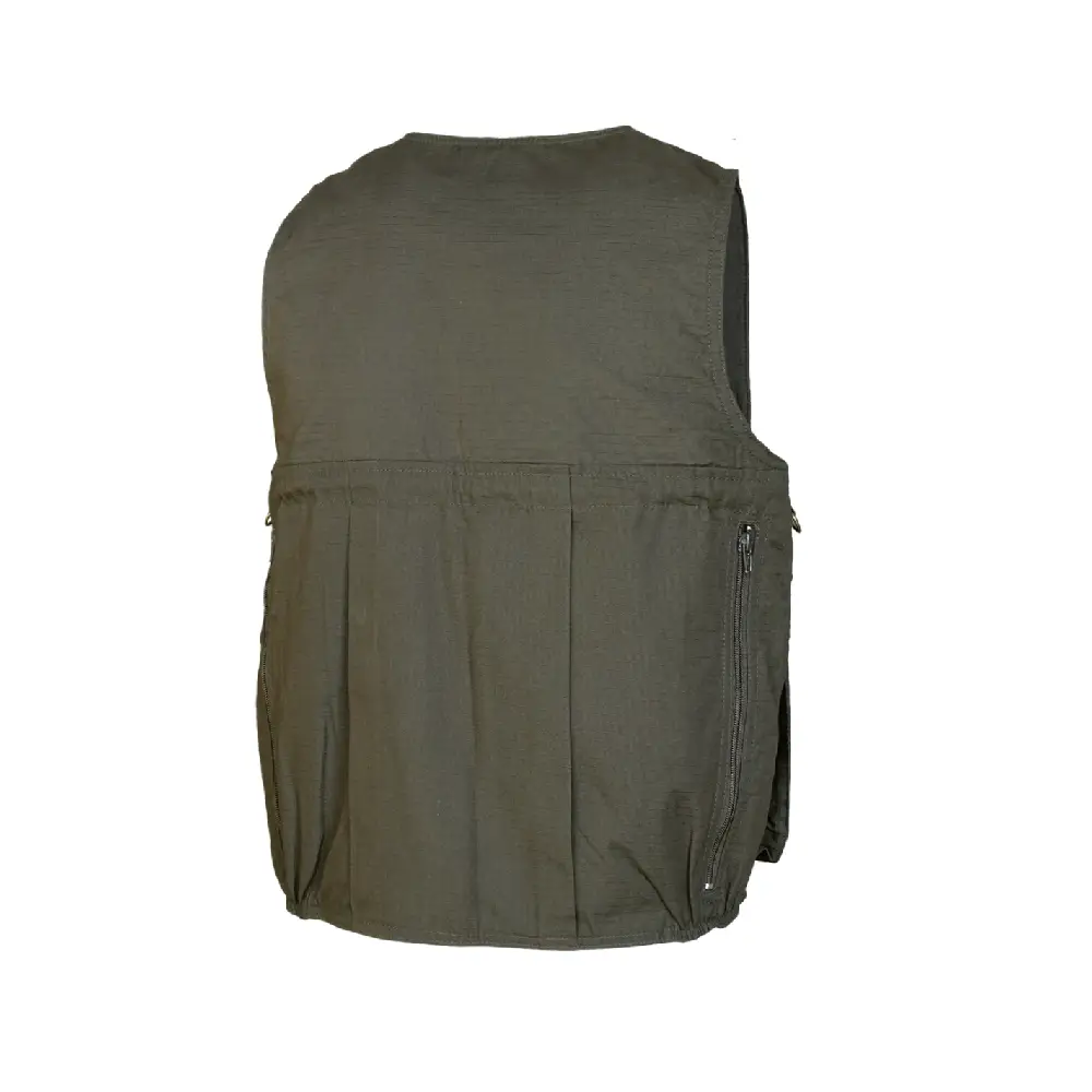 Benisport Teleno Ripstop Weste Khaki, Bild 2 von 2