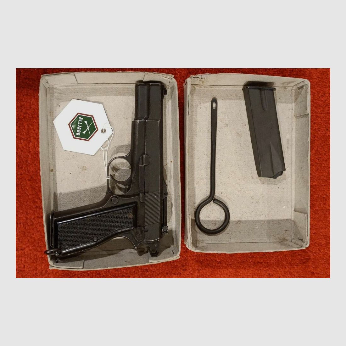 FN zonder 9mmLuger