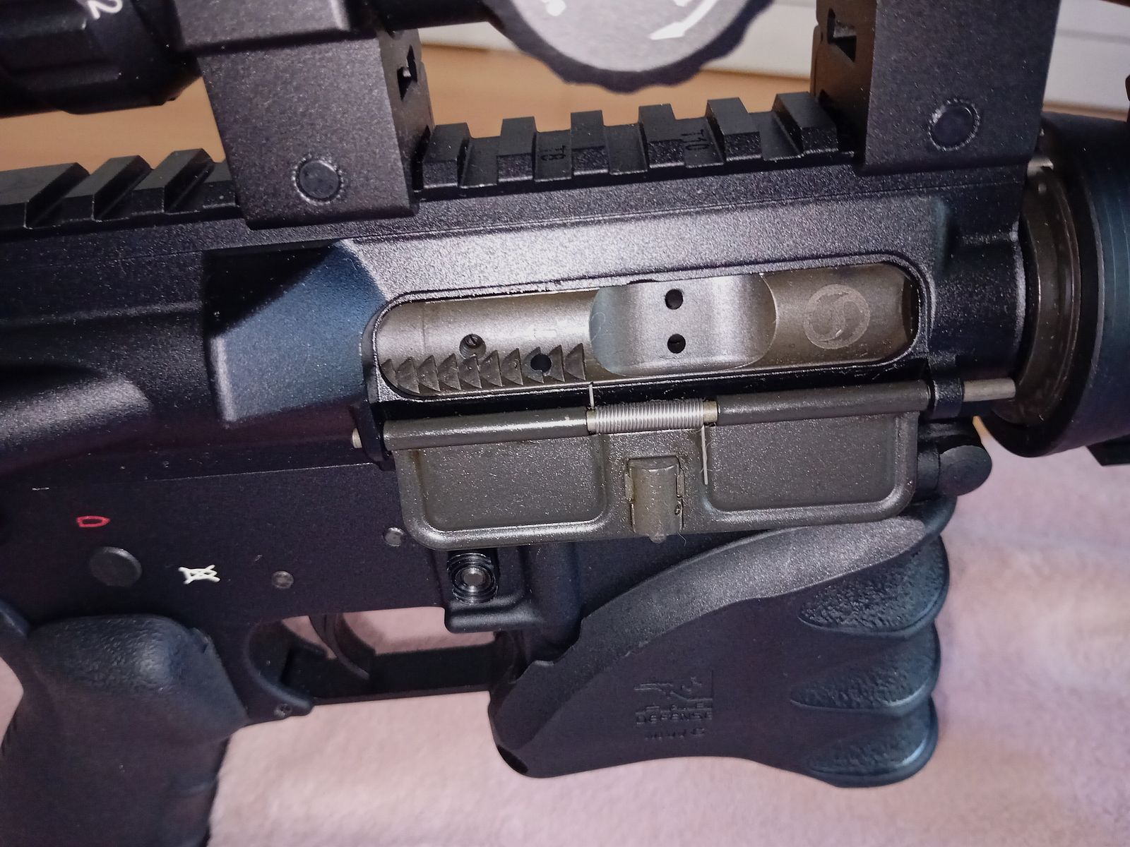 Schmeisser AR15 M4 .223