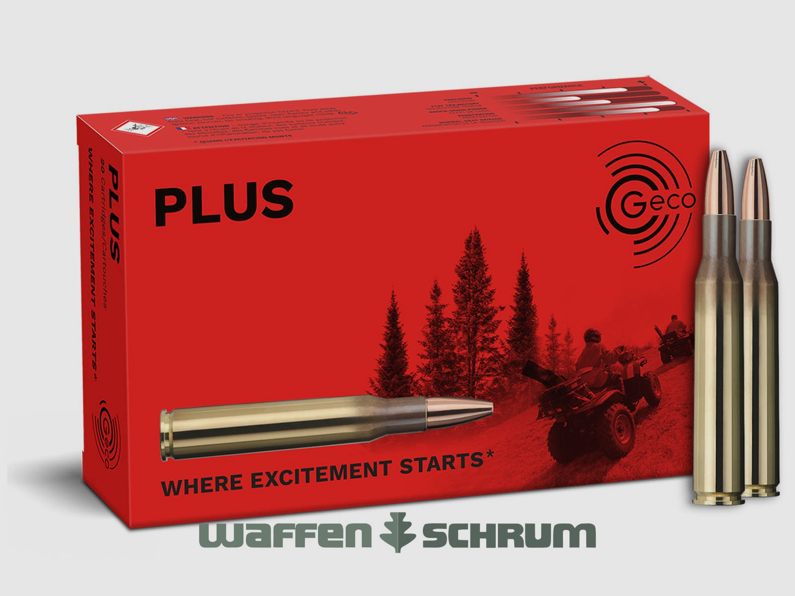 Geco Plus 9,7g - 150gr .270Win