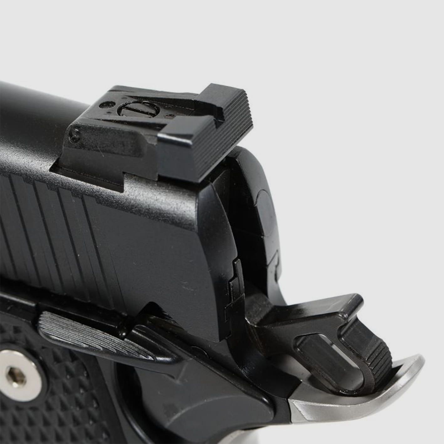 PISTOLET BUL SAS II ULTRA BLACK 45 ACP, zdjęcie 11 z 14