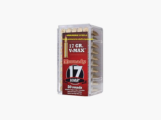 Hornady 17HMR V-Max - 17grs