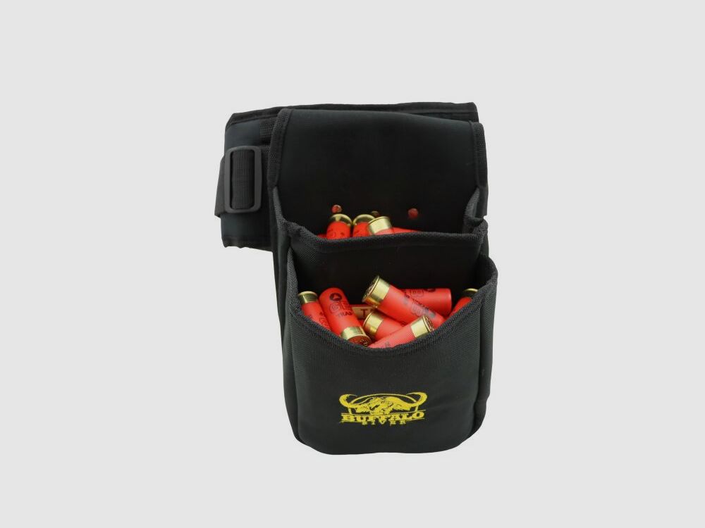 BUFFALO RIVER Bolsa para cartuchos de escopeta