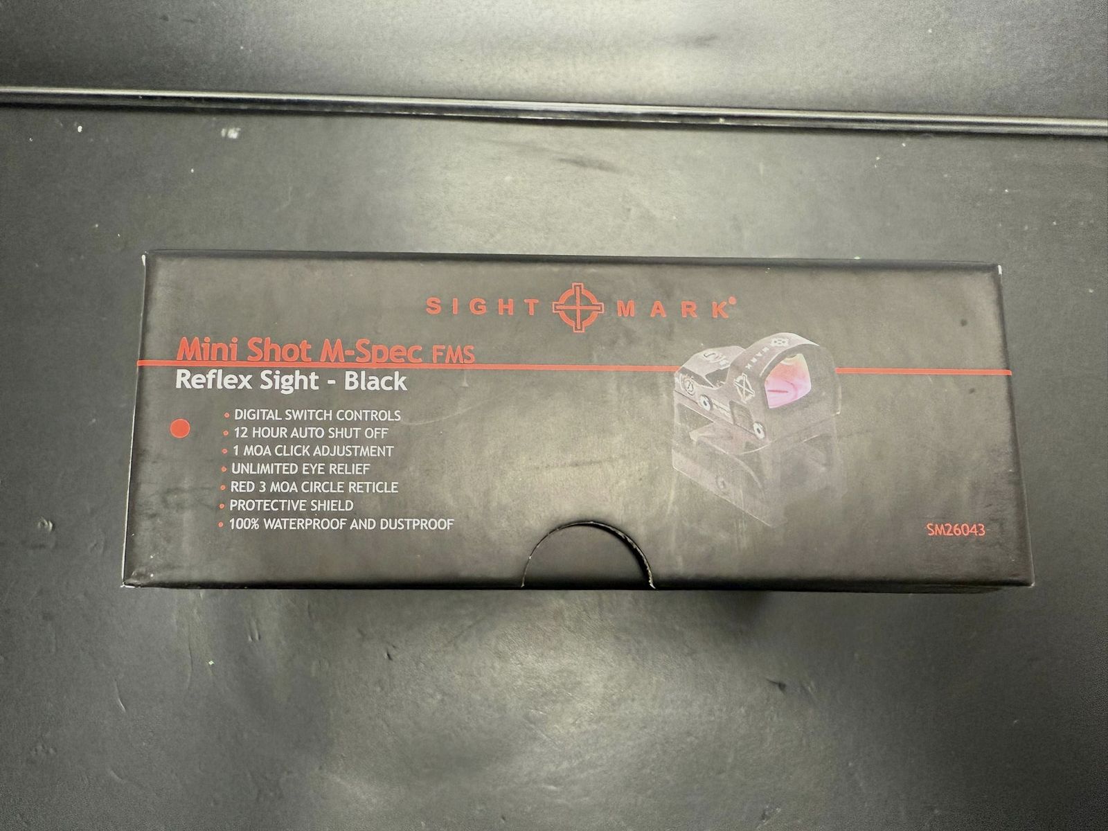 Sight Mark Mini Shot M-Spec FMS Zwart