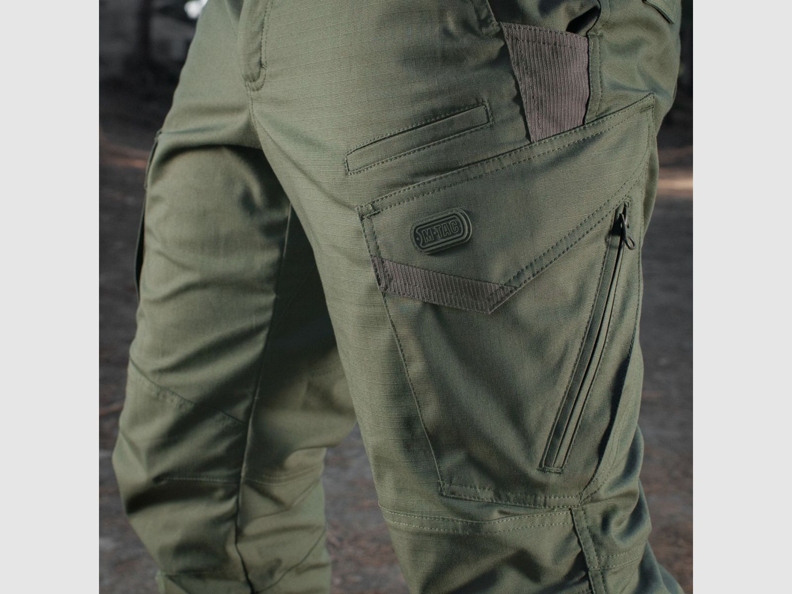 Pantalon tactique M-tac Aggressor Gen.II Army Olive, image 9 sur 10