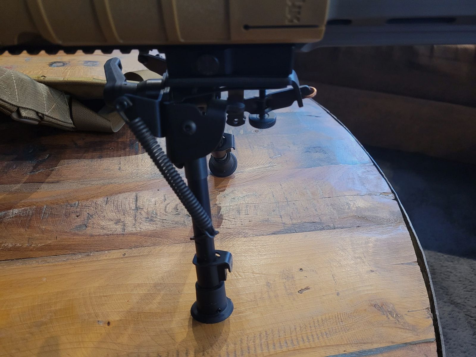 H&K .308  Selbstladebüchse Mod. MR308A3 (RAL8000) 20 mit Anbauteilen G28 10 Schuss Magazin und Schmidt & Bender 3-20x50 PMII Ultra Short & div. Zubehörteile