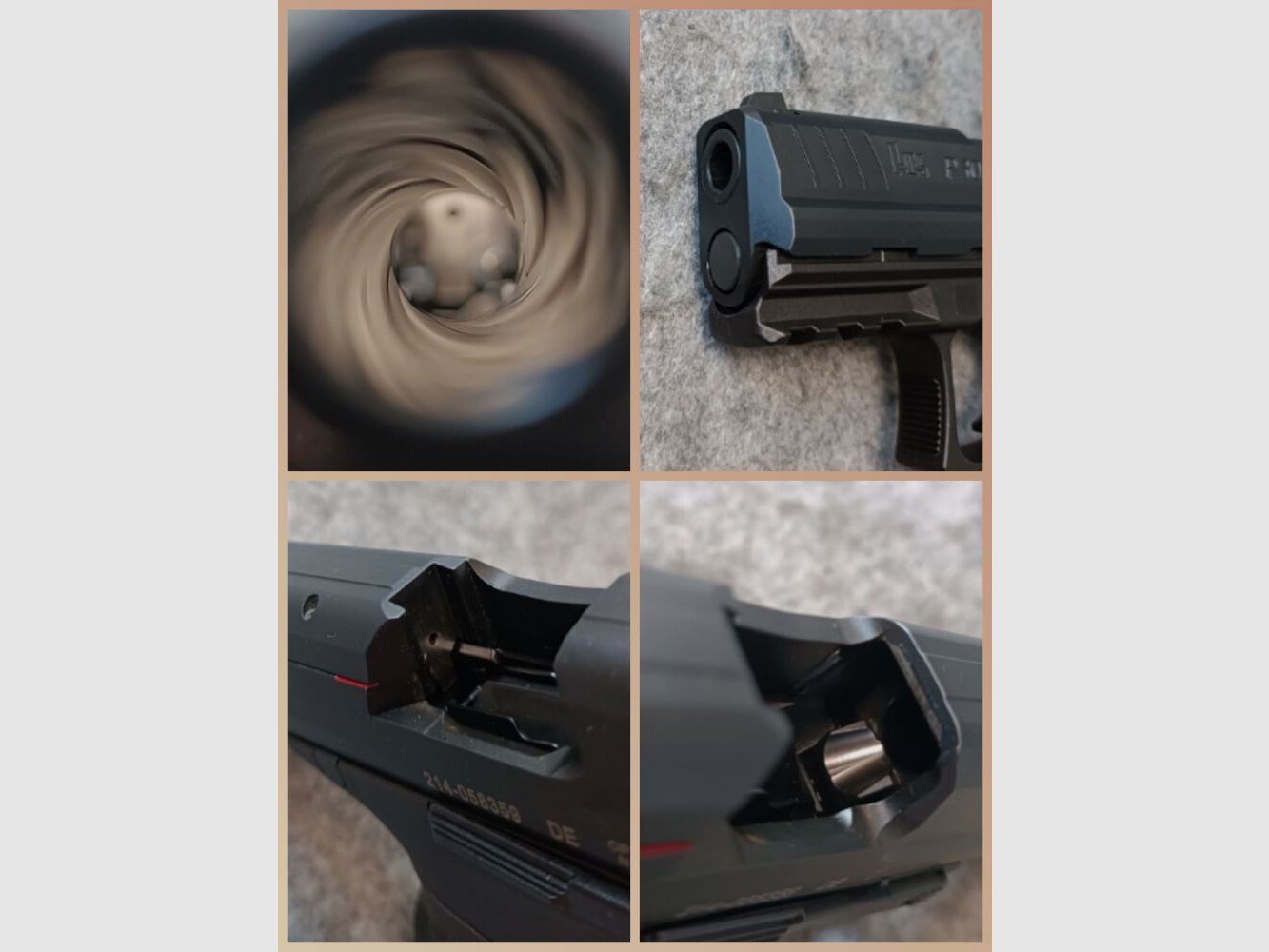 Heckler & Koch Oberndorf P30 SK V3 as new!