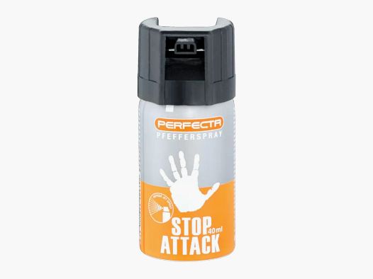 Gaz łzawiący STOP ATTACK PIEPRZ 40ML PERFECTA