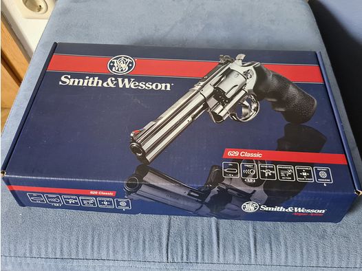 CO2 Pistolet Smith & Wesson 629 Classic