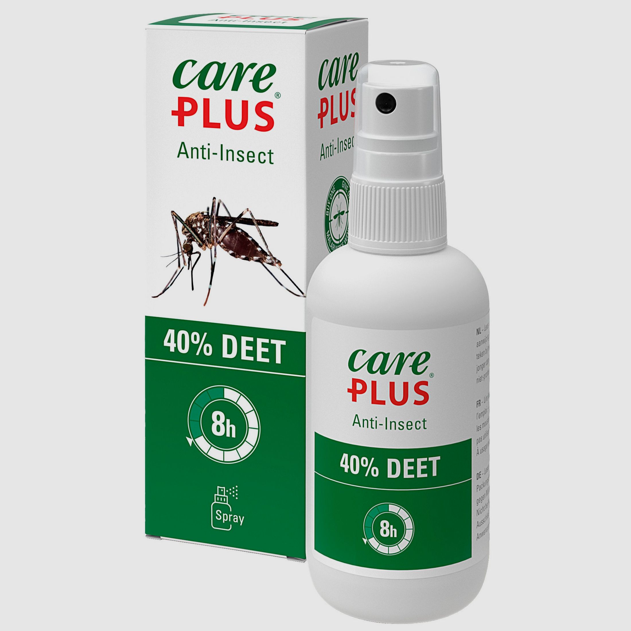 Care Plus Anti-Insect Deet Spray 40 %