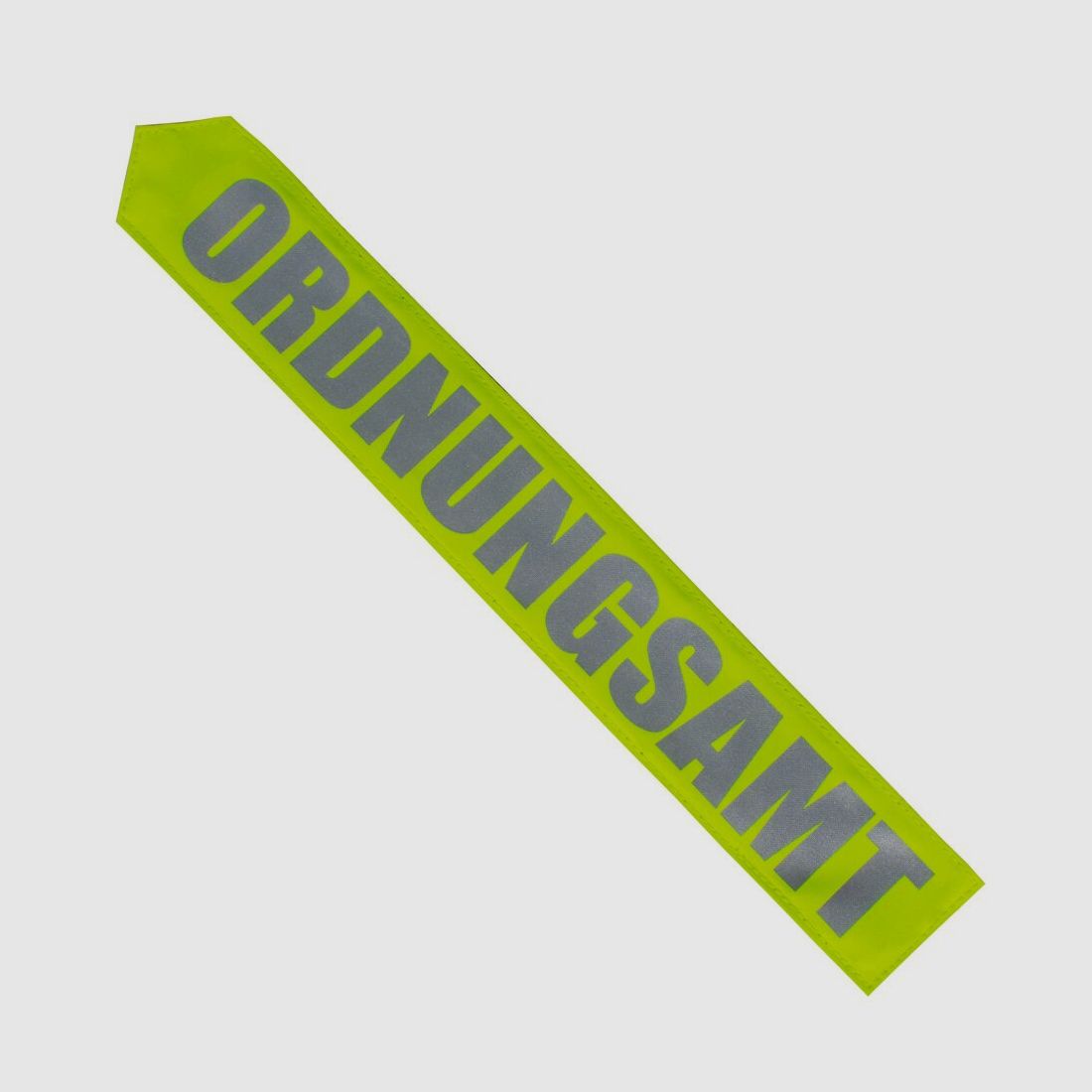 Parche para chaleco de advertencia del departamento de orden público delantero