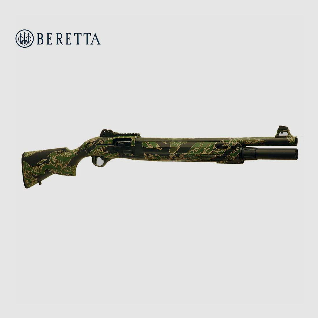 BERETTA 1301 TACTICAL TIGER STRIPES Gen2 M-Lok LL 47cm MultiChoke 12/76