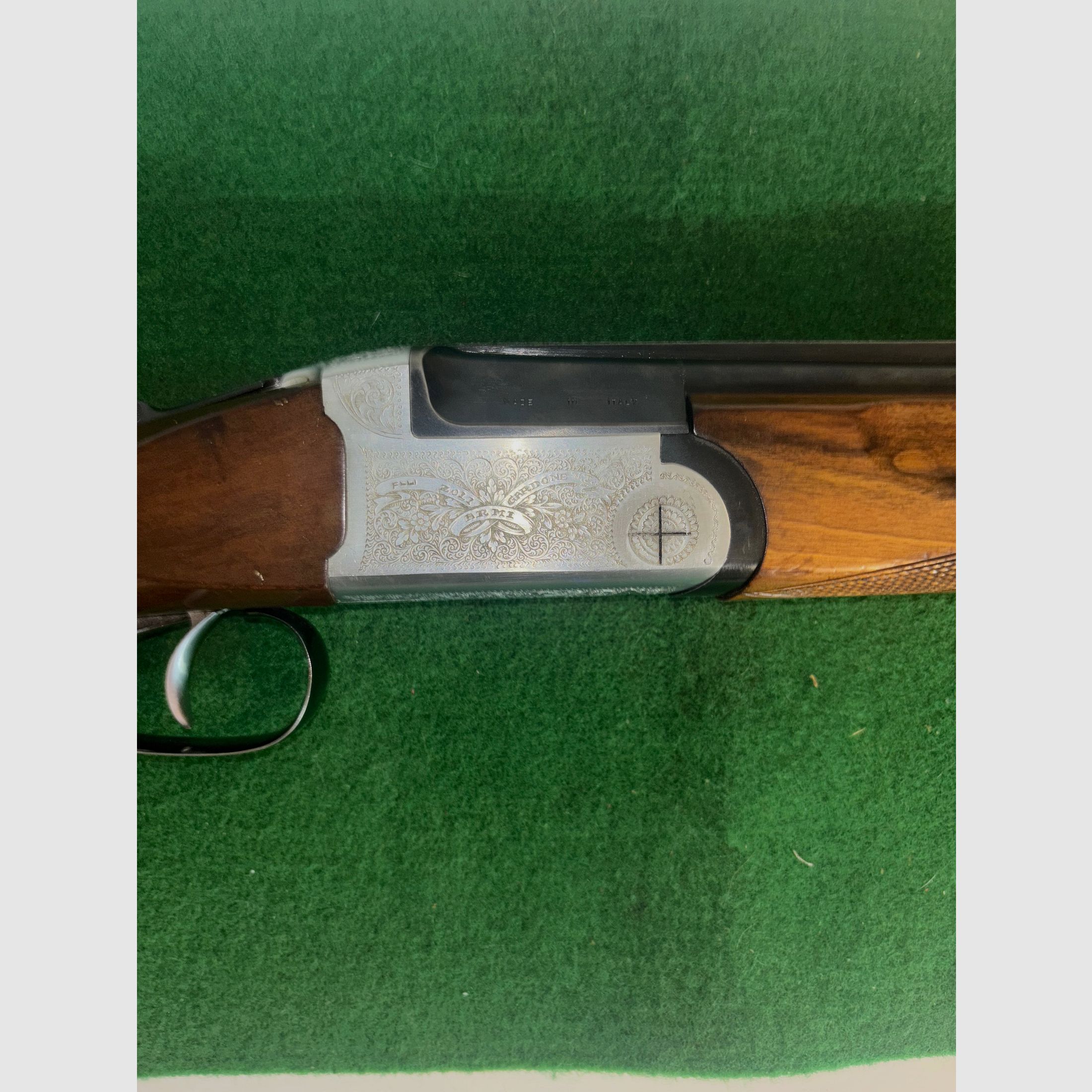 Zoli Bockdoppelflinte Kal. 12/70 – Wyrzutnik