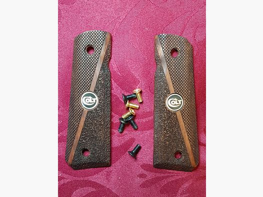 Cold 1911 Griffschalen, mit Schrauben, perfekte Montage !!! 