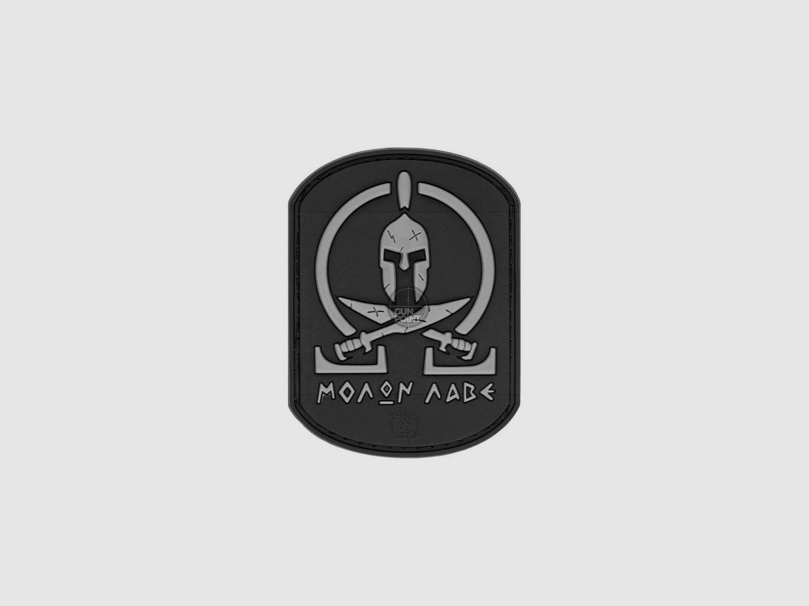 JTG Molon Labe Rubber Patch-SWAT