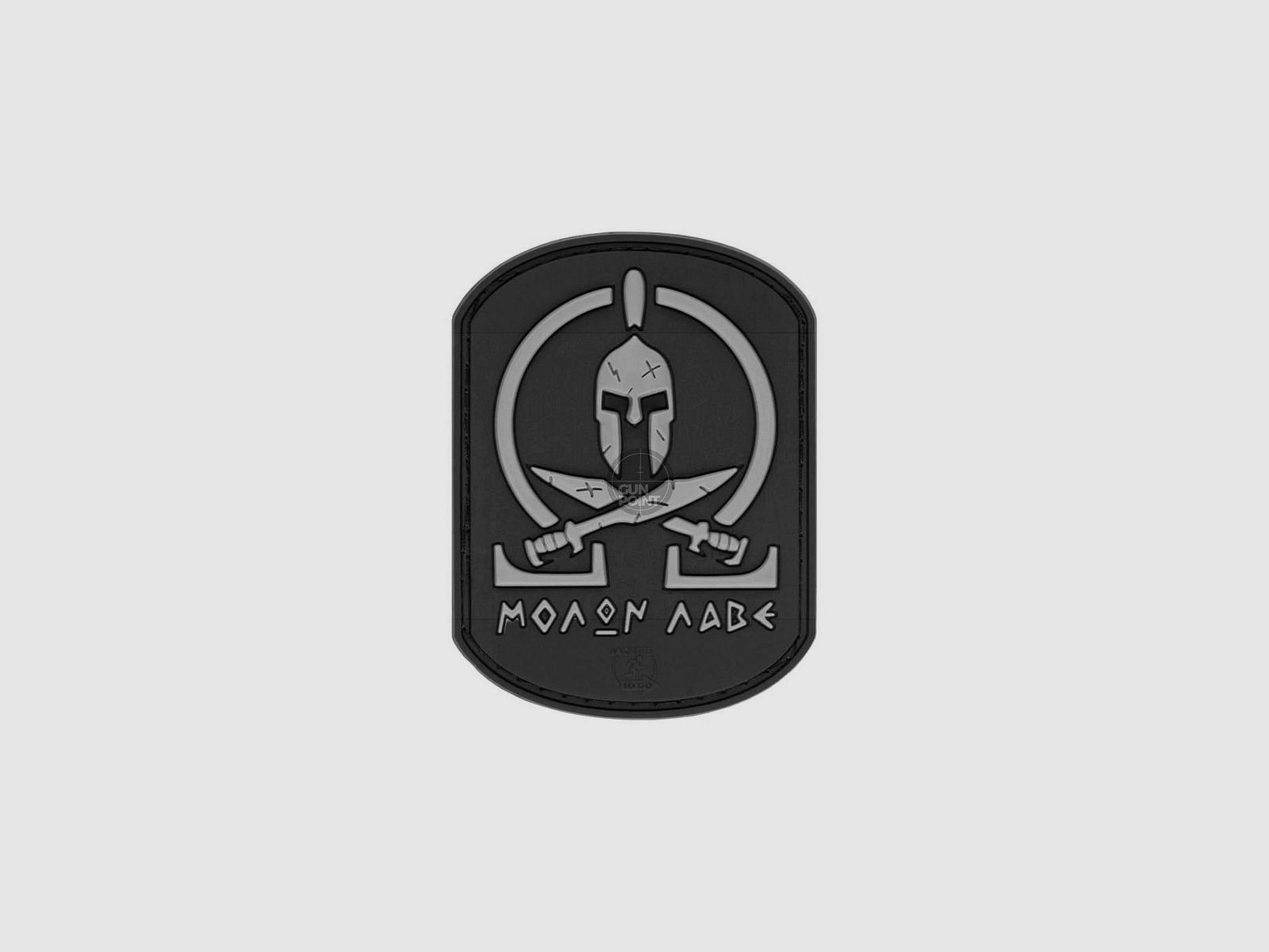 JTG Molon Labe Rubber Patch-SWAT