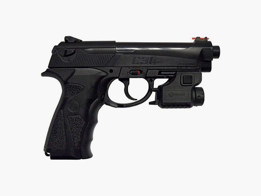 Pistola Crosman TAC31 CO2 + Láser C4.5 4.1J