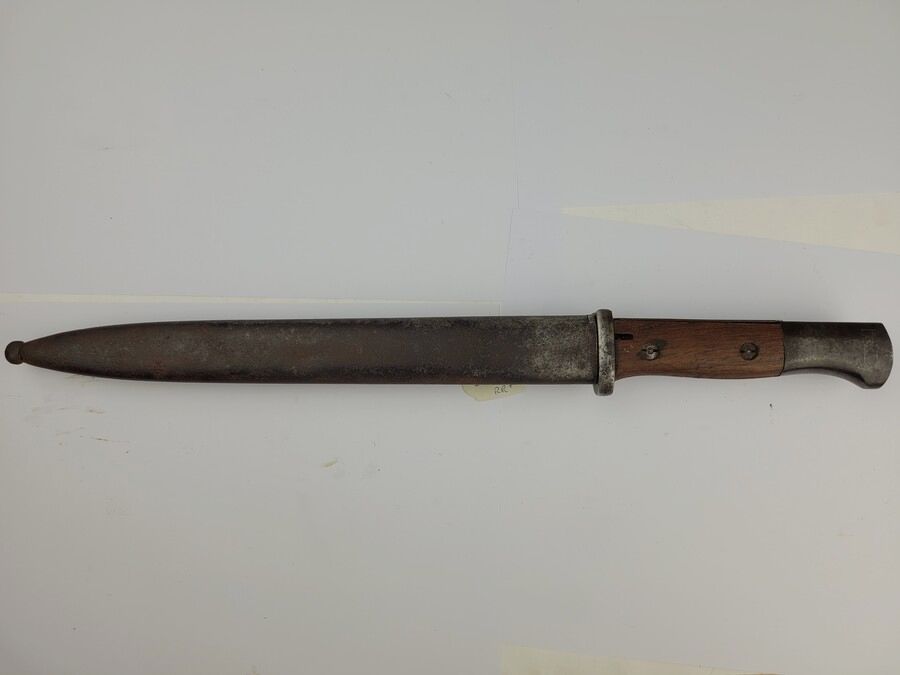 Seltene Bajonett 84/98 2. Typ – Preußisch – Hersteller August Küpfer in Solingen – W17 – guter Zustand, Bild 5 von 13