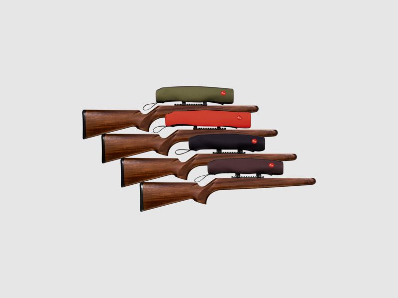 Leica scope cover - Color: signal orange