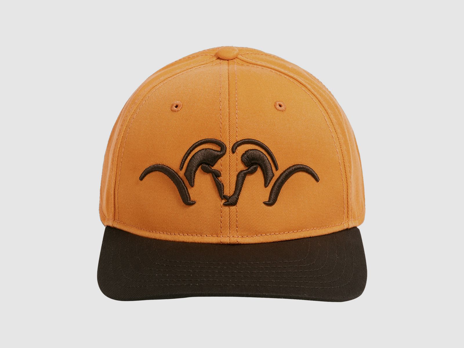 BLASER Striker Kappe Blaze Orange Dark Brown