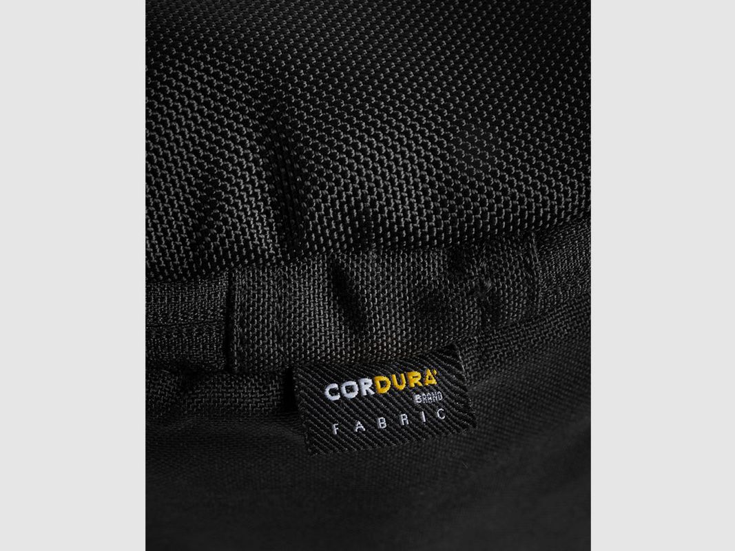 NERG OPENLAND TACTICAL – CORDURA HELM DRAAGTAS Zwart, afbeelding 4 van 5