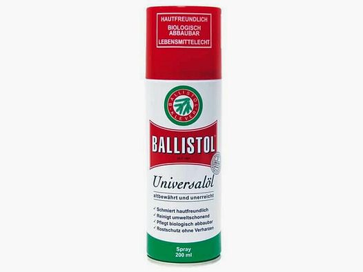 Ballistol Våbenolie, 200 ml