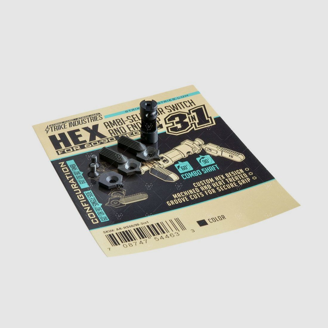 STRIKE INDUSTRIES AR HEX Selector Switch 60/90°, Bild 2 von 5