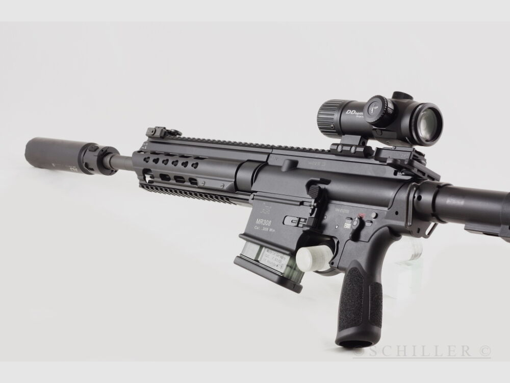 Heckler & Koch MR308, A3-Version,13'',schwarz