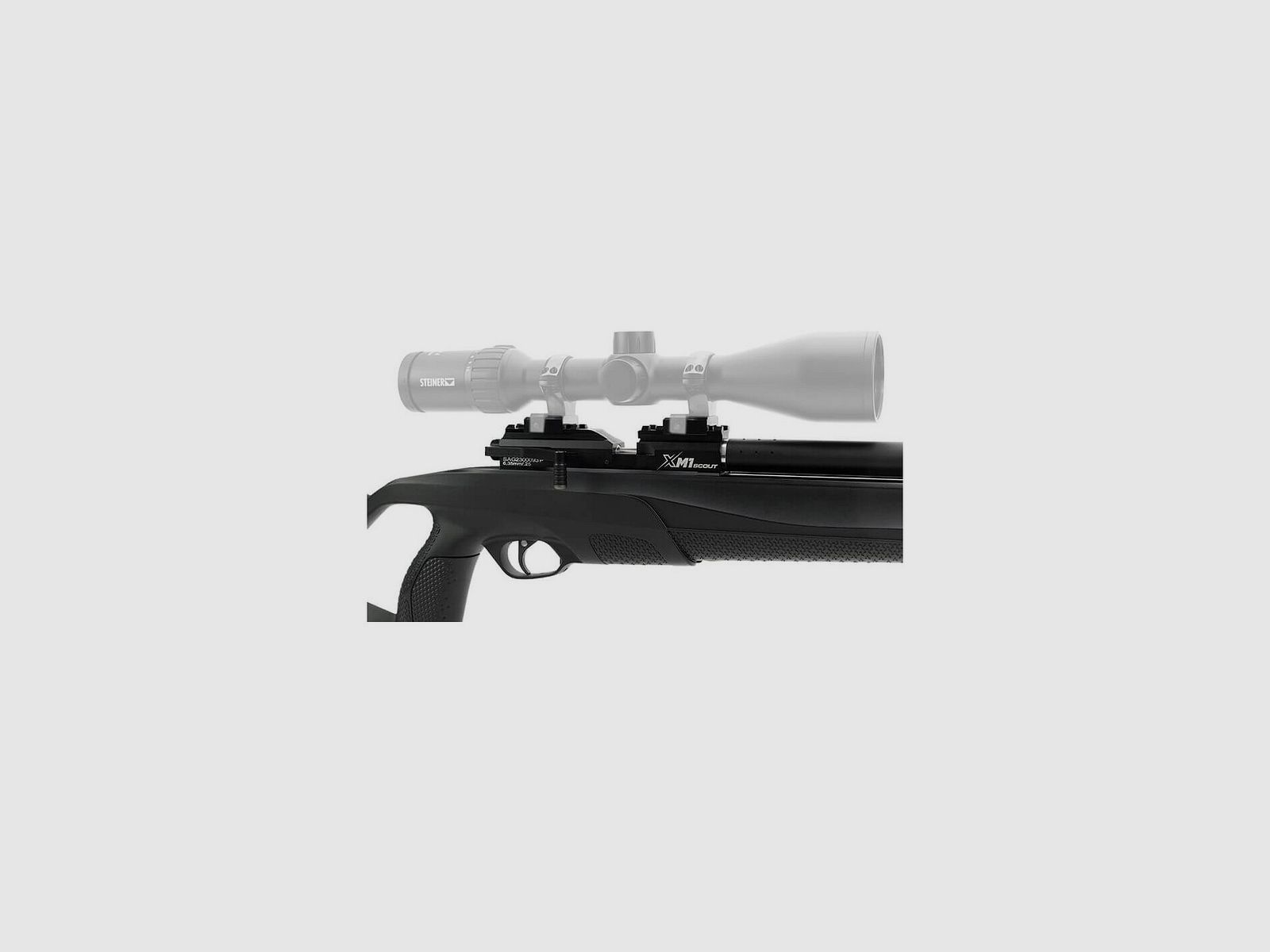 Stoeger Airguns PCP-Gewehr XM1 Ranger Schwarz Synthetik Kal. 5,5, Bild 7 von 10