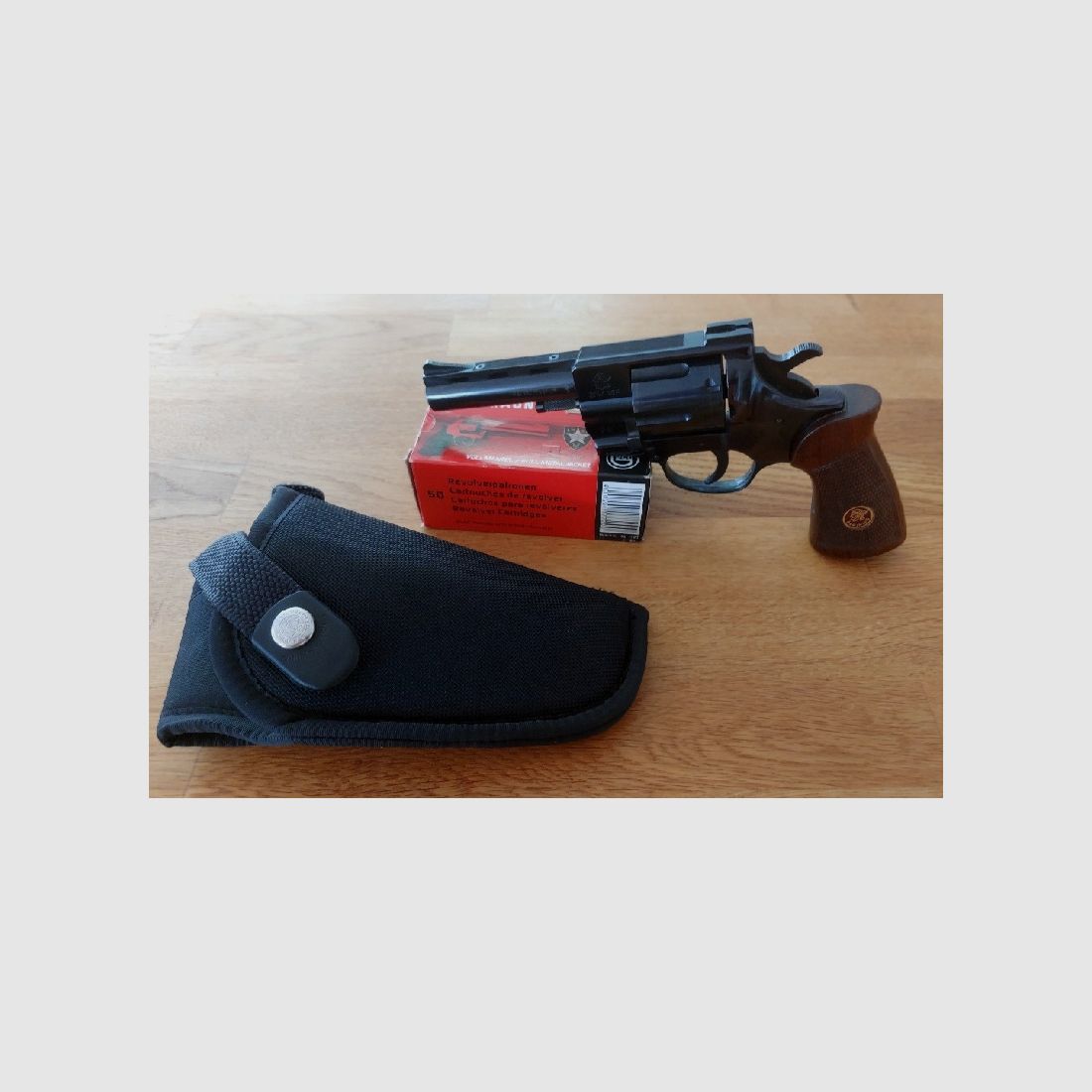 Revolver Weihrauch Arminius HW357 - Schrankwaffe